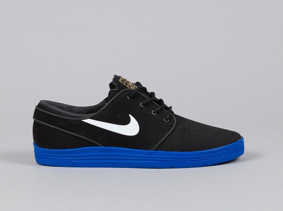 Nike Sb Lunar Stefan Janoski Black Game Royal 08