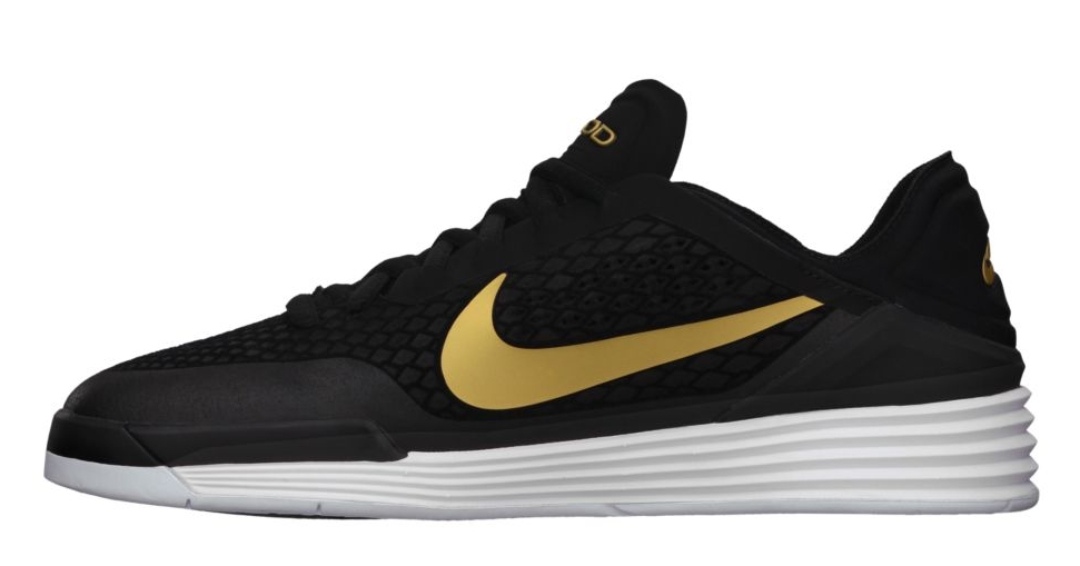 Nike Sb P Rod 8 Black Metallic Gold 02