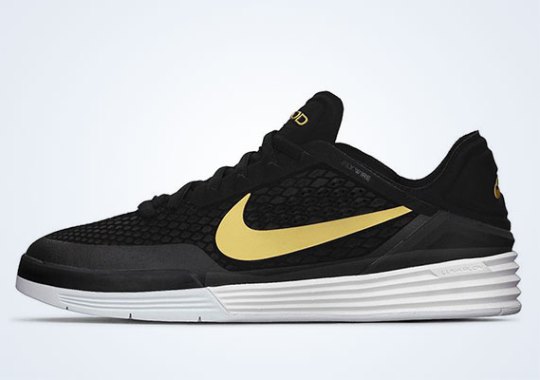 Nike SB P-Rod 8 – Black – Metallic Gold