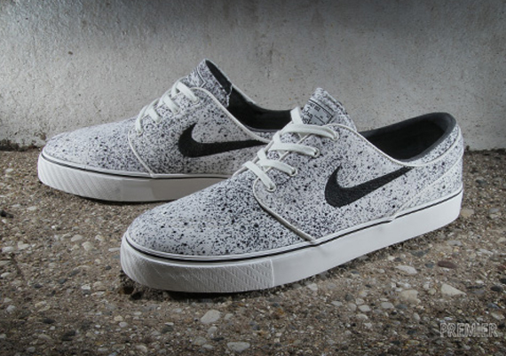 Nike SB Stefan Janoski PRM "Ivory Speckle" - Available