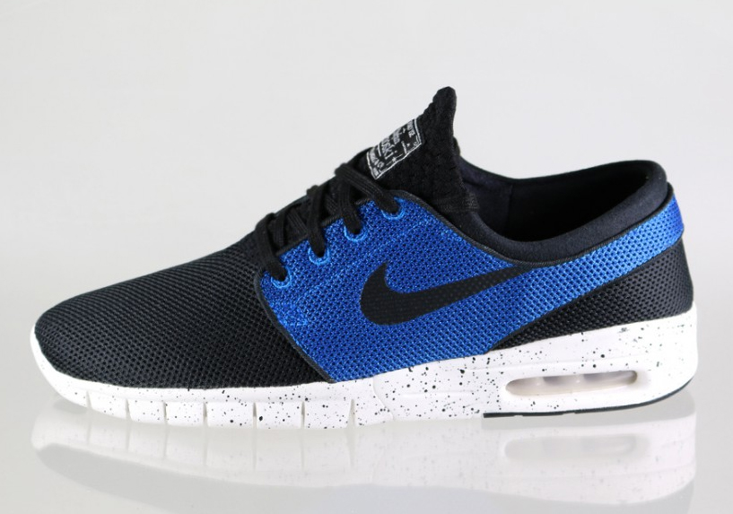 Nike SB Stefan Janoski Max - Black - Photo Blue