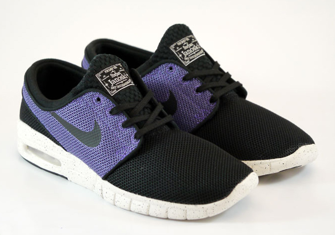 Nike SB Stefan Janoski Max - Black - Purple Haze