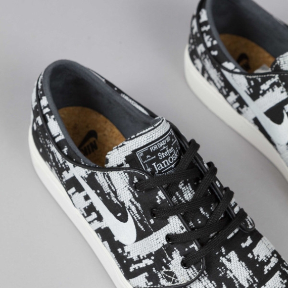 Nike Sb Stefan Janoski Prm Black Ivory 03