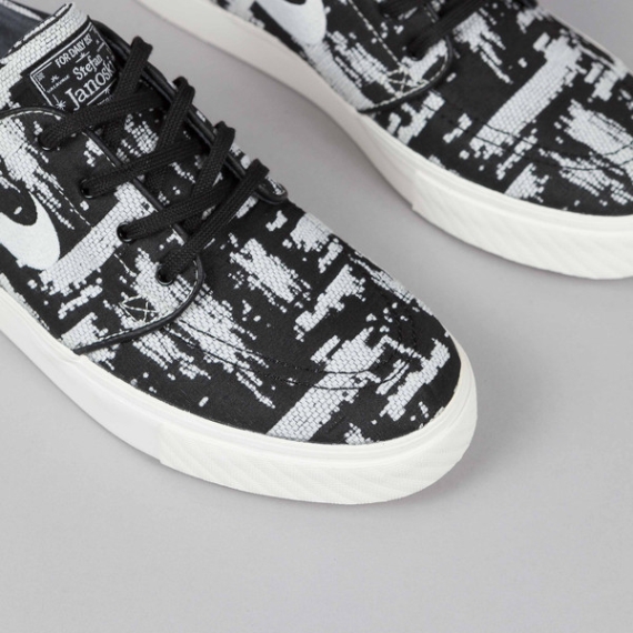 Nike Sb Stefan Janoski Prm Black Ivory 04