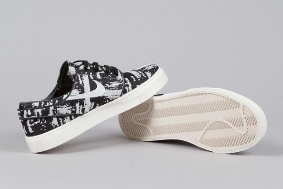 Nike Sb Stefan Janoski Prm Black Ivory 05