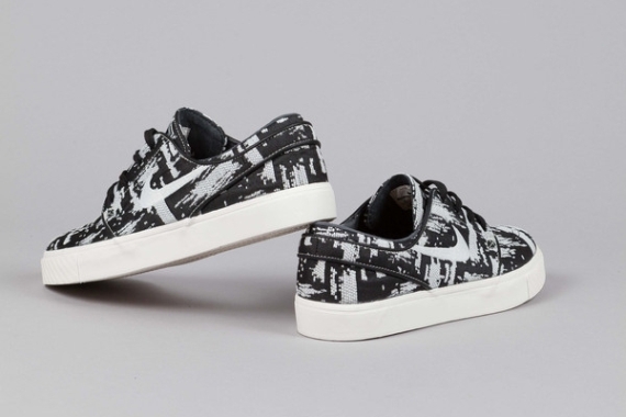 Nike Sb Stefan Janoski Prm Black Ivory 06