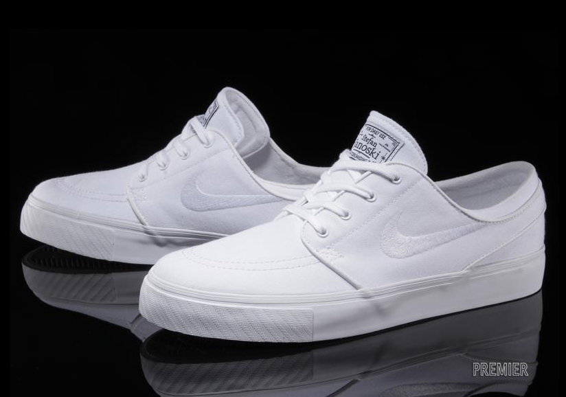 Nike SB Stefan Janoski "White" - Available