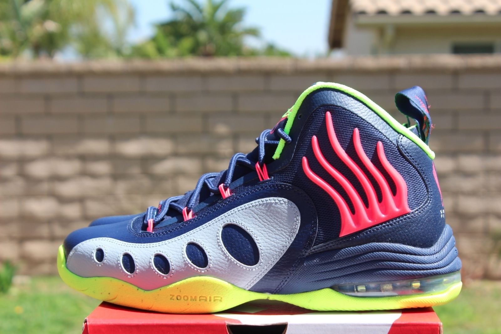 Nike Sonic Flight Navy Grey Volt Hyper Punch 03