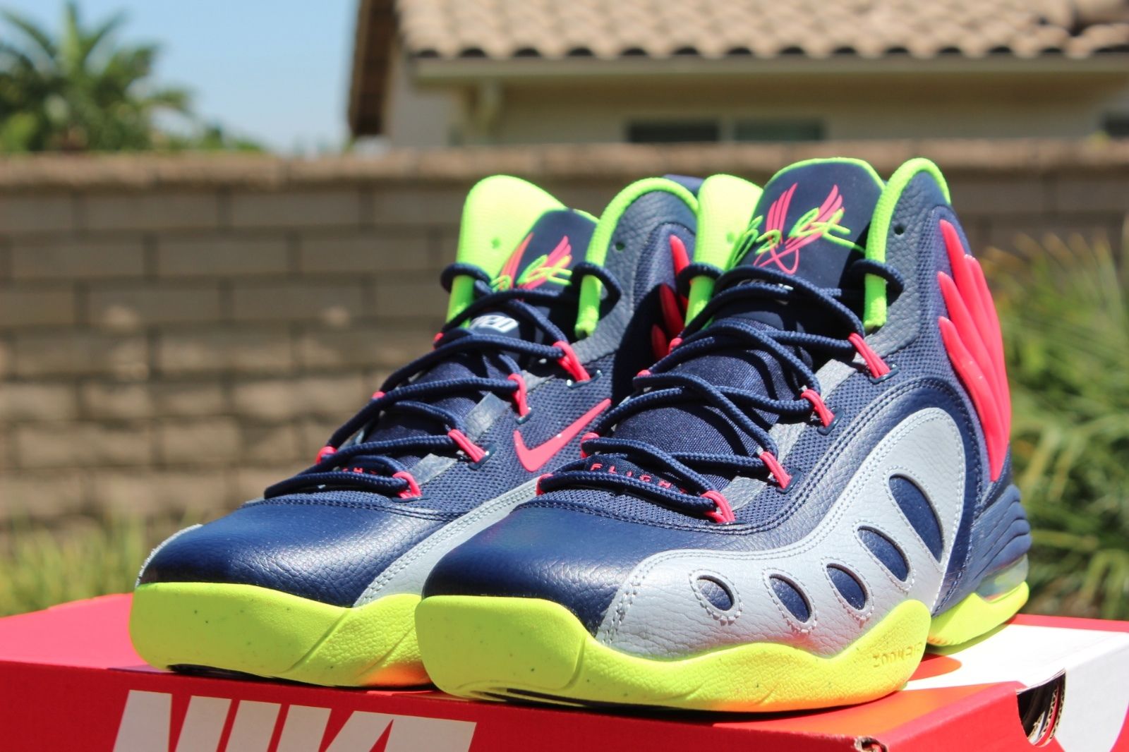 Nike Sonic Flight Navy Grey Volt Hyper Punch 04