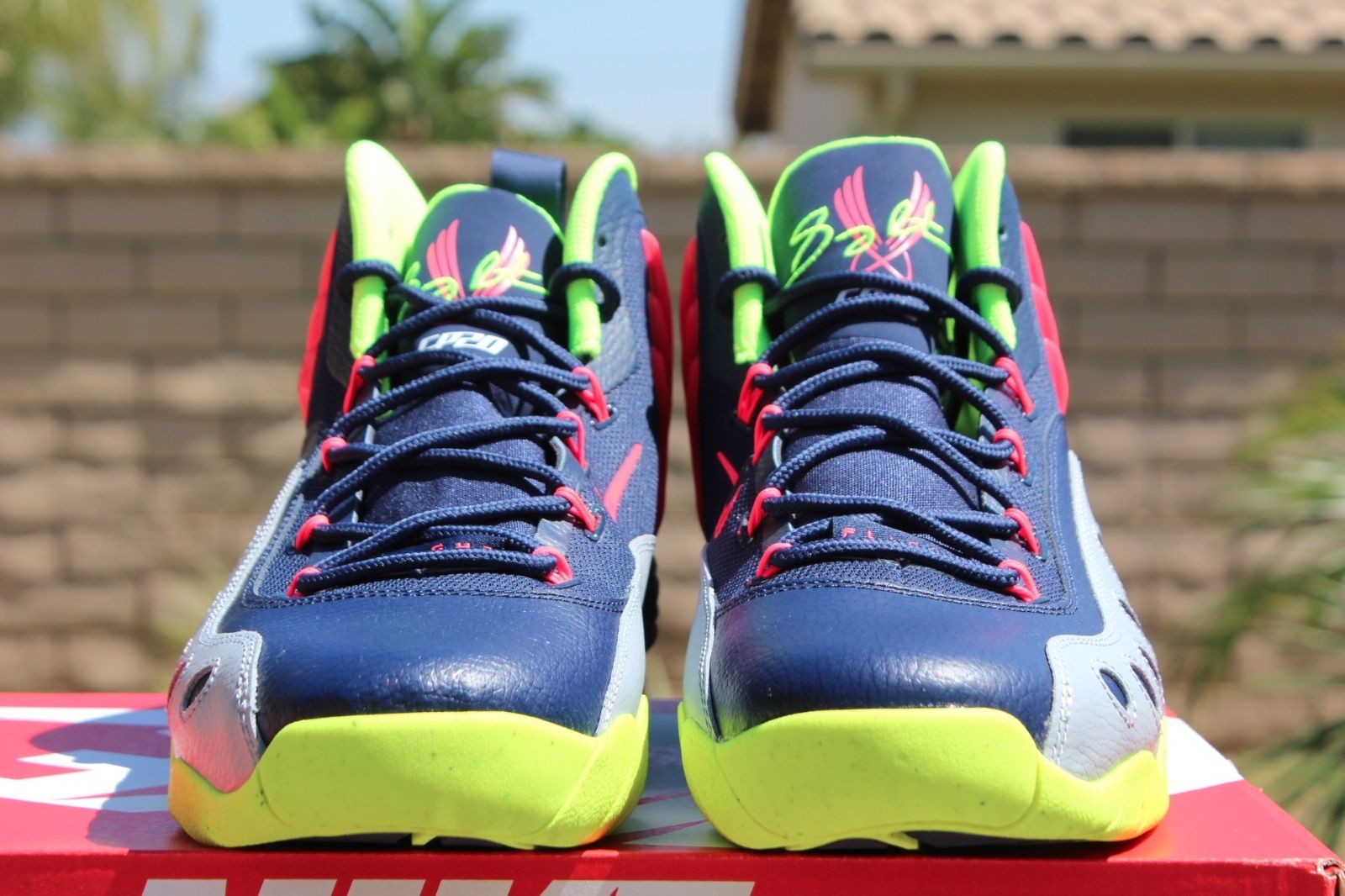 Nike Sonic Flight Navy Grey Volt Hyper Punch 05