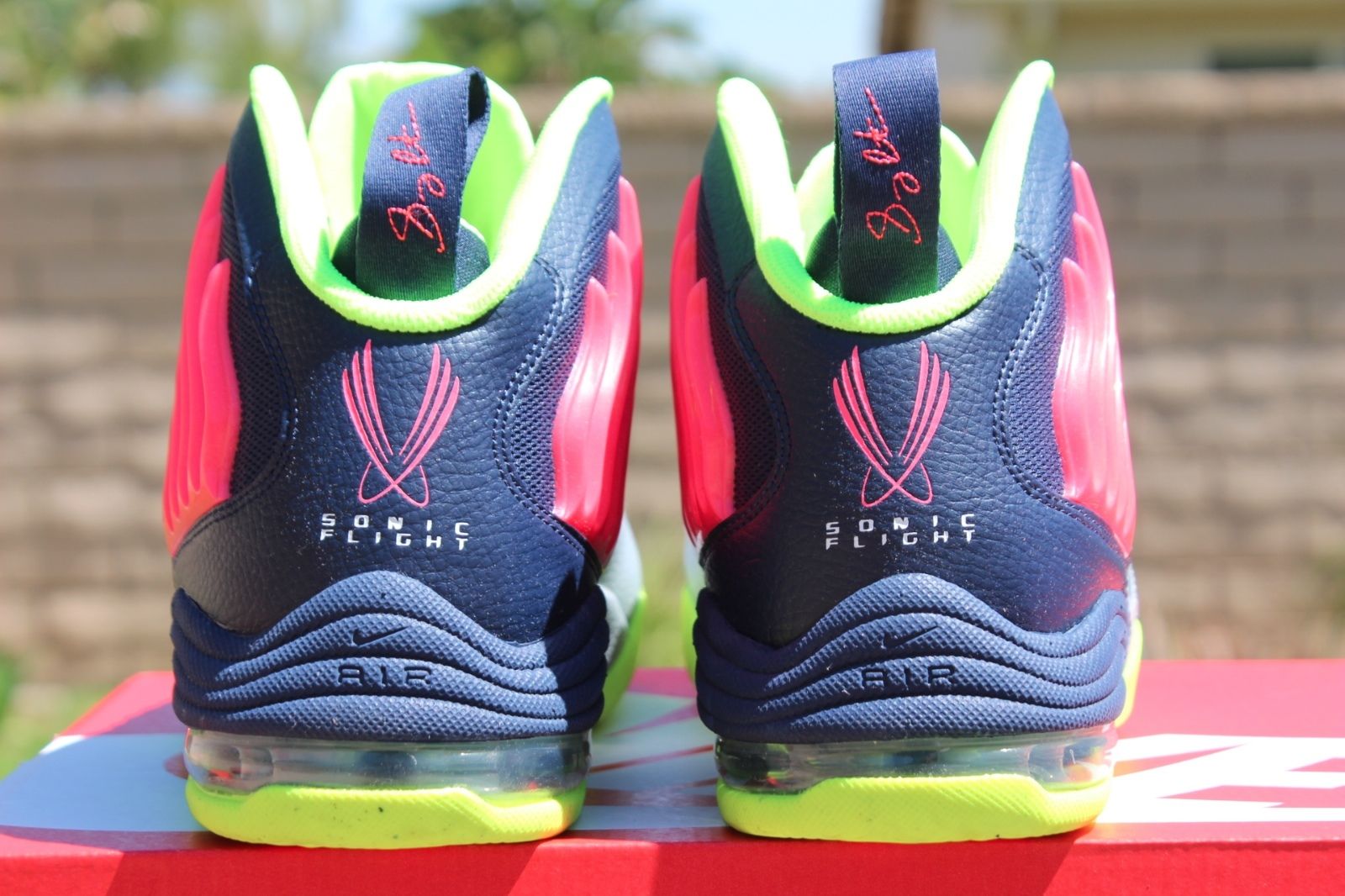 Nike Sonic Flight Navy Grey Volt Hyper Punch 07