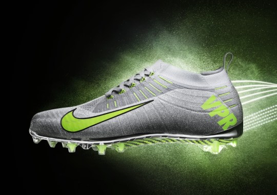 Nike Vapor Ultimate Cleat: Nike’s First Flyknit Football Design