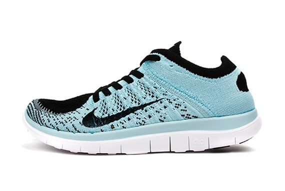 Nike Wmns 4 0 Flyknit Powder Blue Black 01