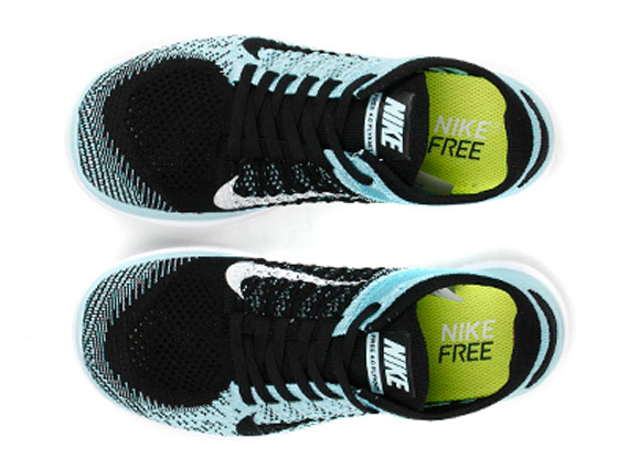 Nike Wmns 4 0 Flyknit Powder Blue Black 03