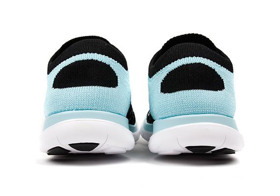 Nike Wmns 4 0 Flyknit Powder Blue Black 04