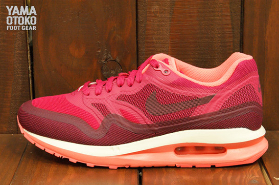 Nike Wmns Air Max Lunar1 Fuschia Force 1