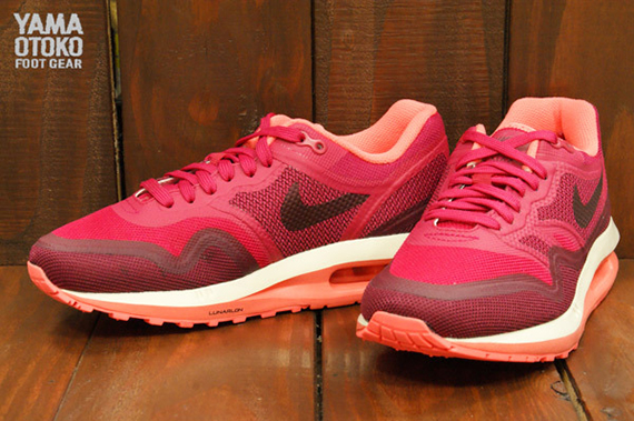 Nike Wmns Air Max Lunar1 Fuschia Force 2