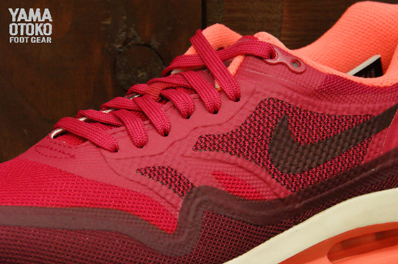 Nike Wmns Air Max Lunar1 Fuschia Force 3