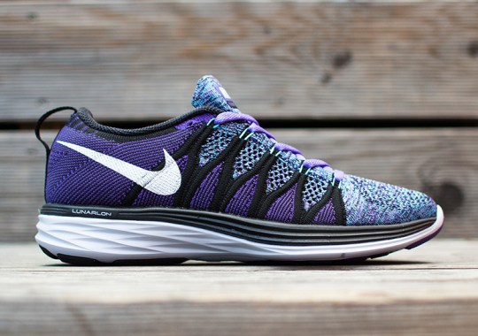 Nike WMNS Flyknit Lunar2 “Purple Haze”