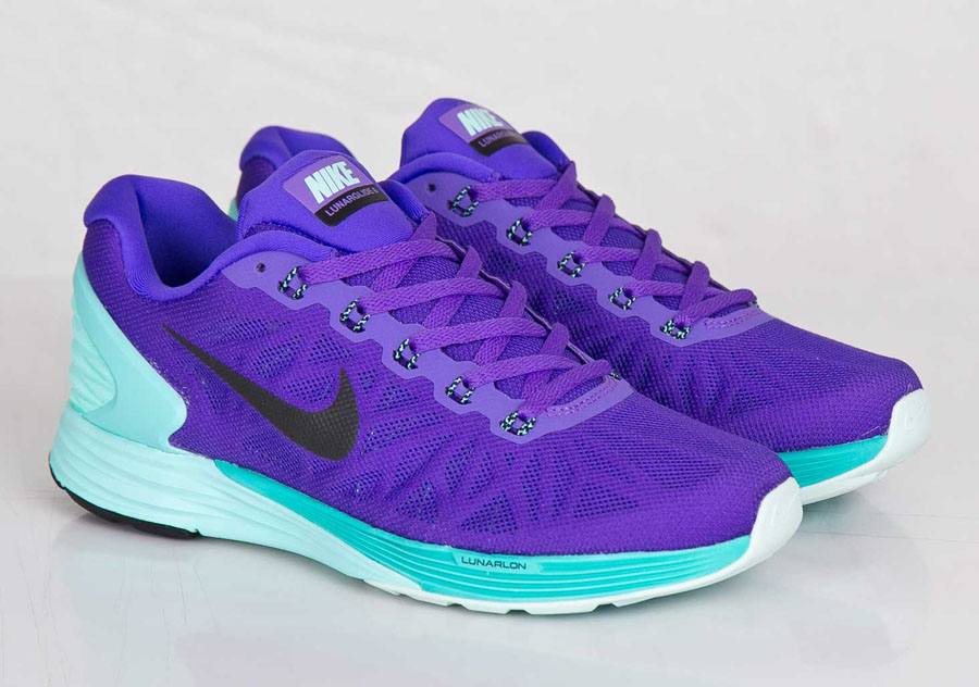 Nike WMNS LunarGlide 6 - Hyper Grape - Turquoise - Jade