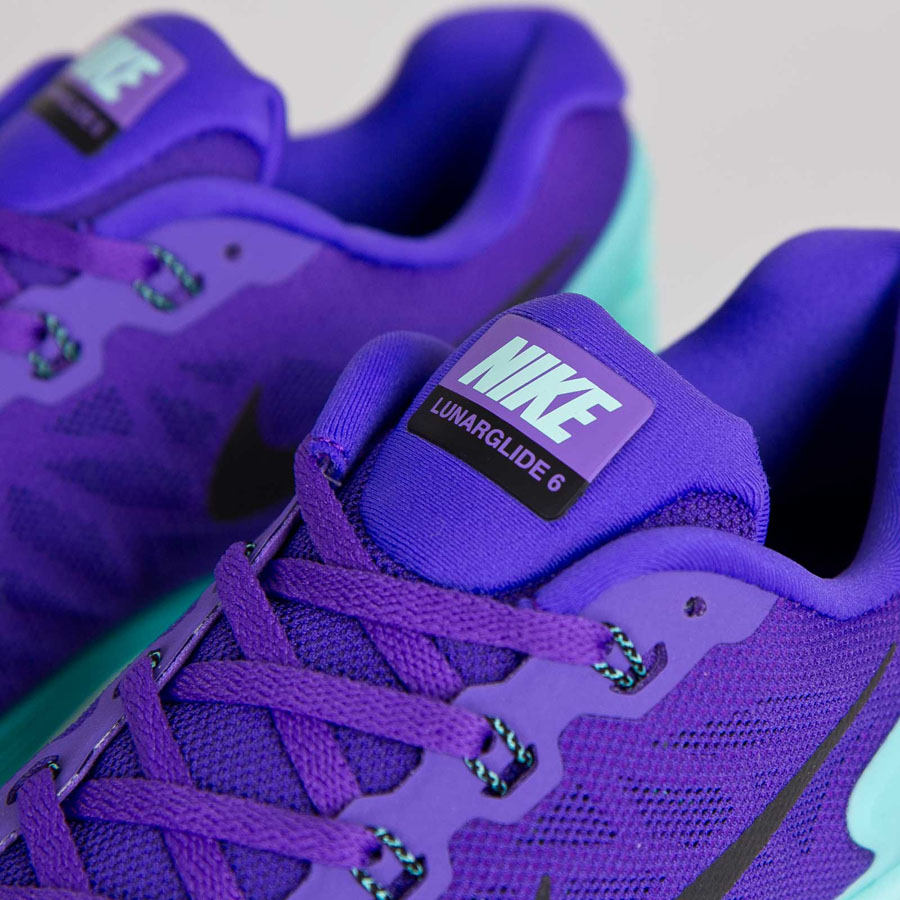 Nike Wmns Lunarglide 6 Hyper Grape Hyper Turquoise 06