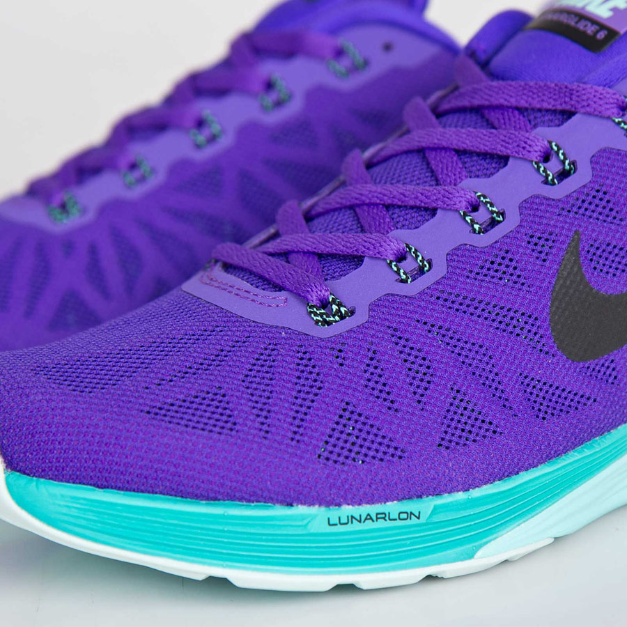 Nike Wmns Lunarglide 6 Hyper Grape Hyper Turquoise 07