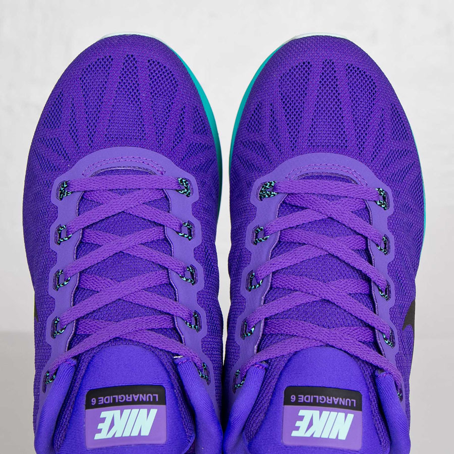 Nike Wmns Lunarglide 6 Hyper Grape Hyper Turquoise 08