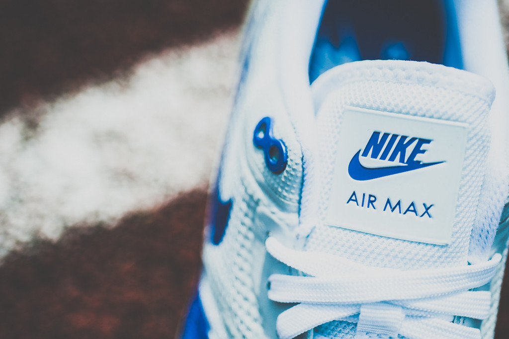 Nike Womens Air Max 1 Lunar Og Blue 01