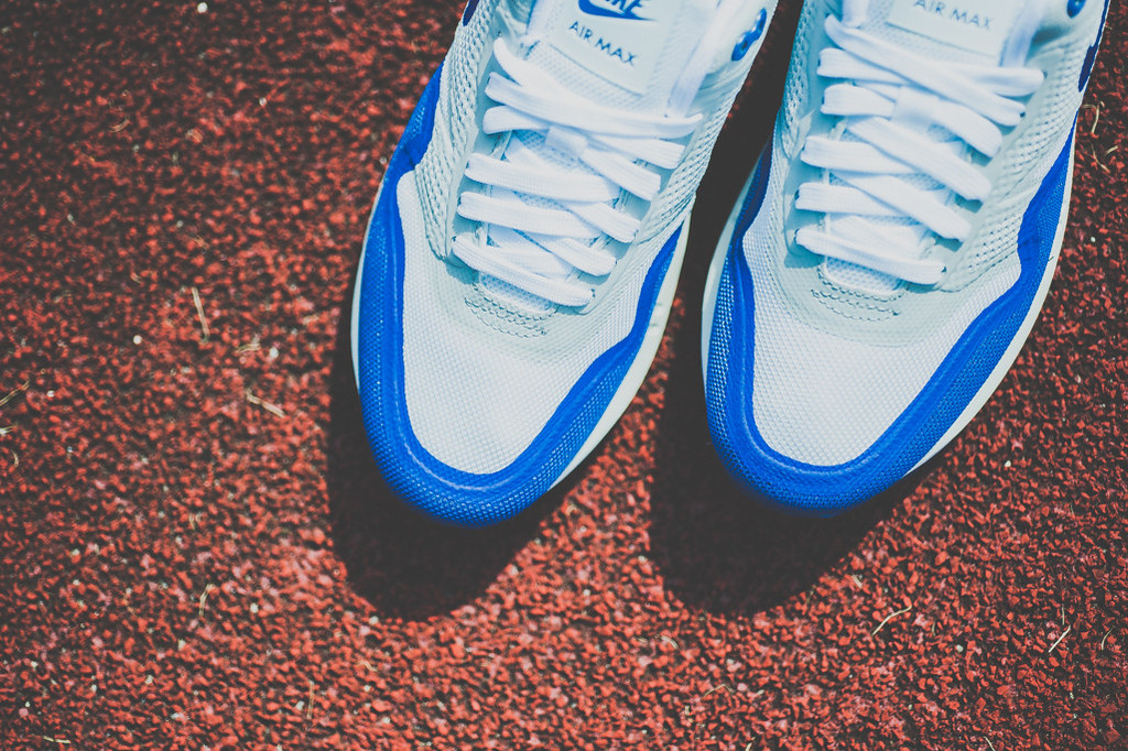 Nike Womens Air Max 1 Lunar Og Blue 02