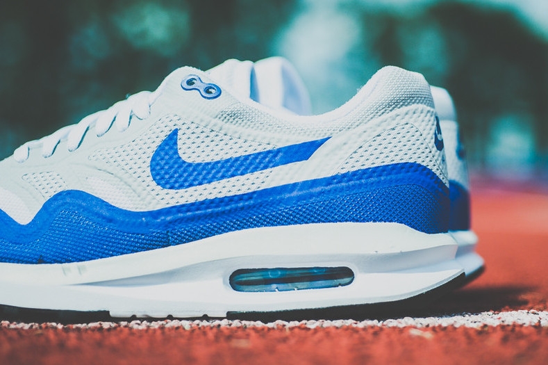 Nike Womens Air Max 1 Lunar Og Blue 03