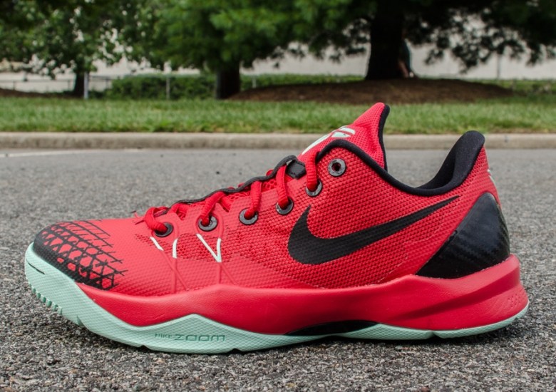 Nike Zoom Kobe Venomenon 4 – University Red – Wolf Grey – Medium Mint