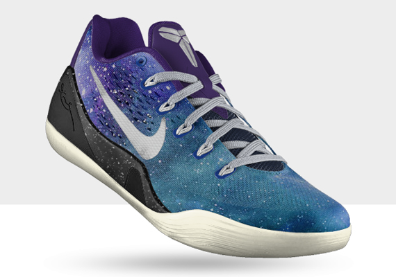 NIKEiD Kobe 9 EM "Moonwalker" Option