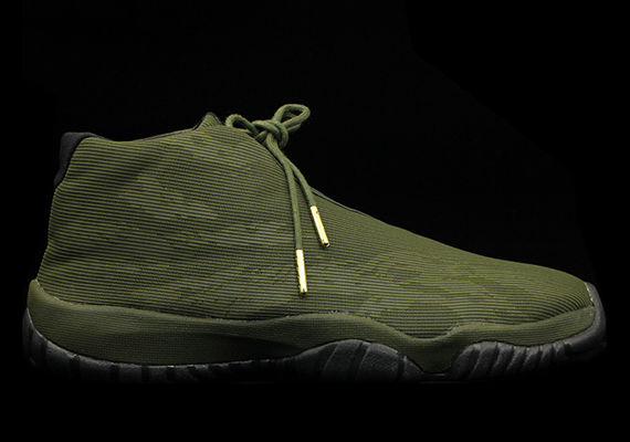 Olive Tiger Camo Air Jordan Future