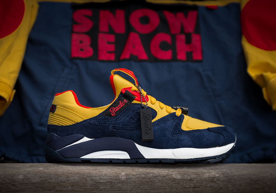 Packer Shoes Saucony Grid 9000 Snow Beach Release Date 1