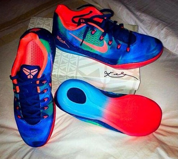 Peach Jam Nike Kobe 9 2