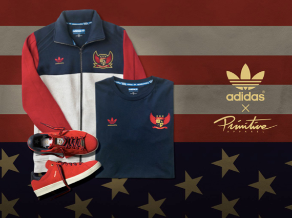 Primitive x adidas Skateboarding A League Collection