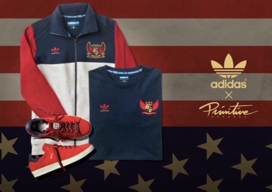 Primitive x adidas Skateboarding A League Collection