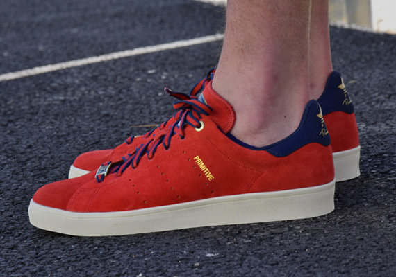 Primitive Adidas Skateboarding Stan Smith Vulc 1