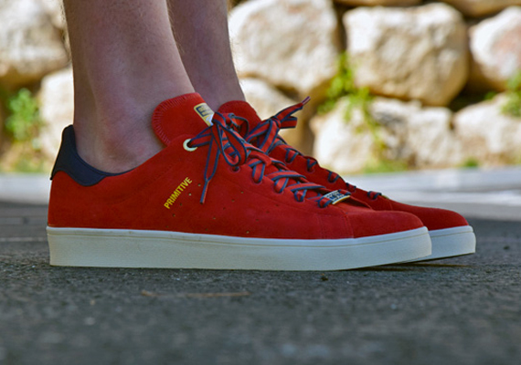 Primitive Adidas Skateboarding Stan Smith Vulc 6