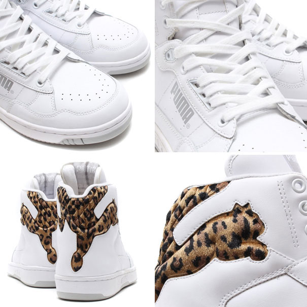Puma Cat Lpd White Gold 01