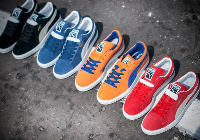 Puma Suede Classic - July 2014 Releases