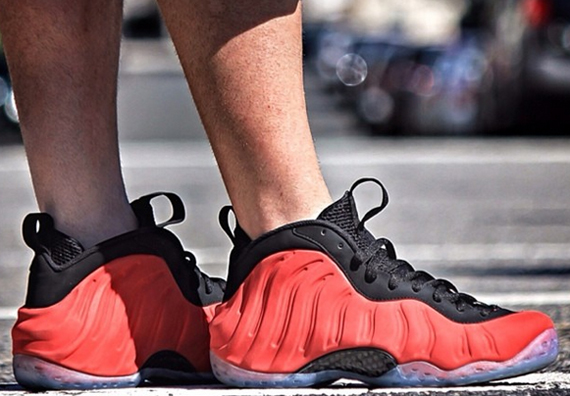 "Red Suede" Nike Air Foamposite One