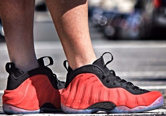 “Red Suede” Nike Air Foamposite One