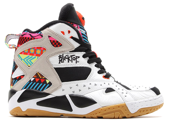 Reebok Pump Blacktop Battleground “Tribal”