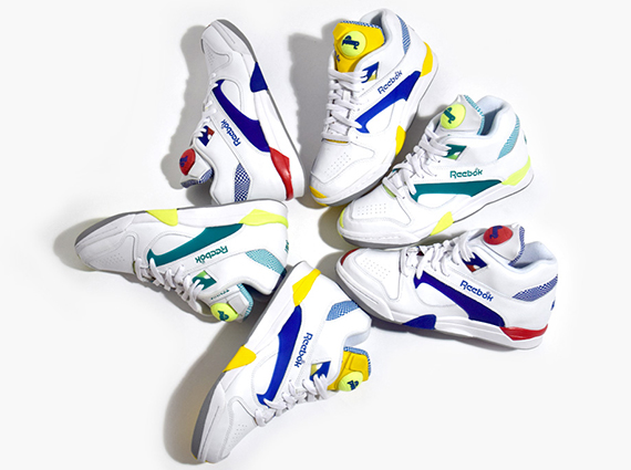 Reebok Court Victory Pump Og Pack