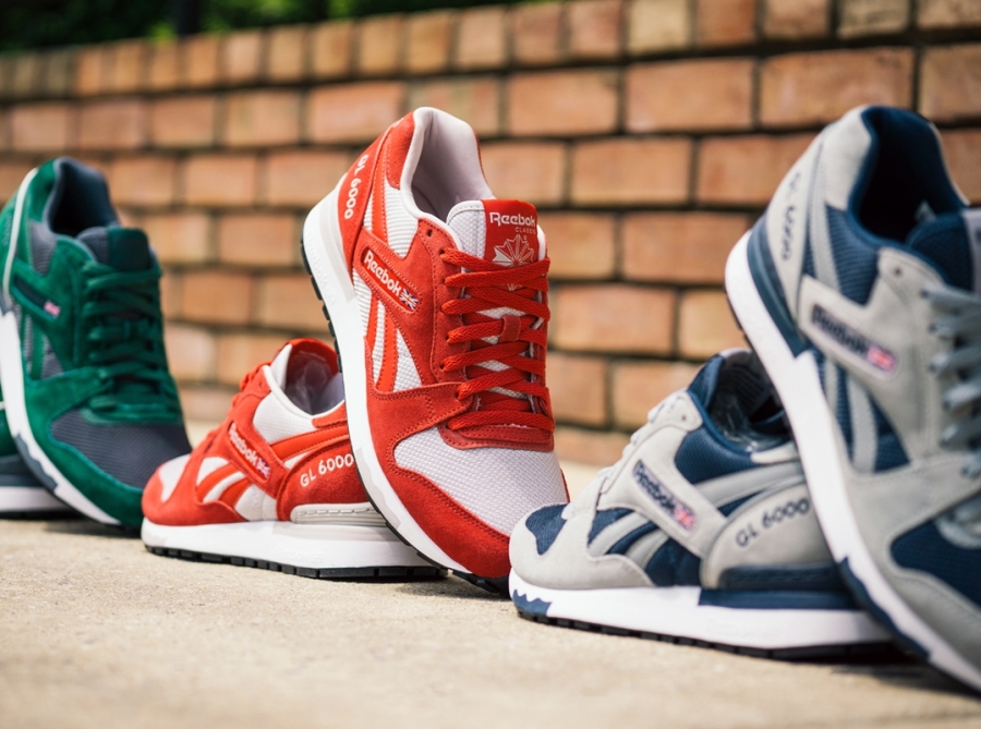 Reebok GL 6000 "Athletic Pack"