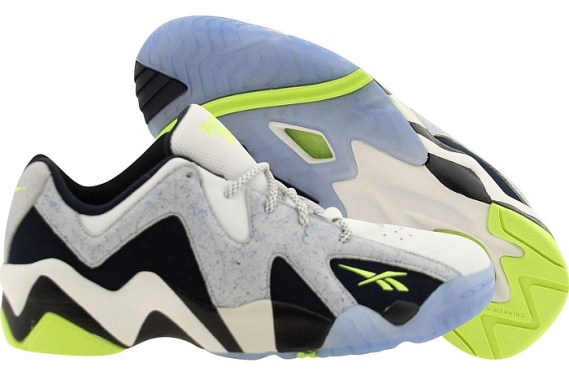 Reebok Kamikaze Ii Low White Navy Steel Yellow 04