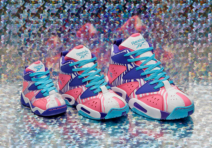 Reebok Kamikaze Zebra Craze 1