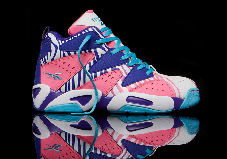 Reebok Kamikaze Zebra Craze 5