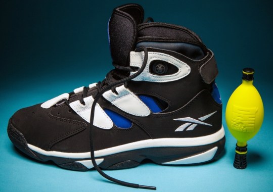 Reebok Brings Back the Shaq Attaq IV